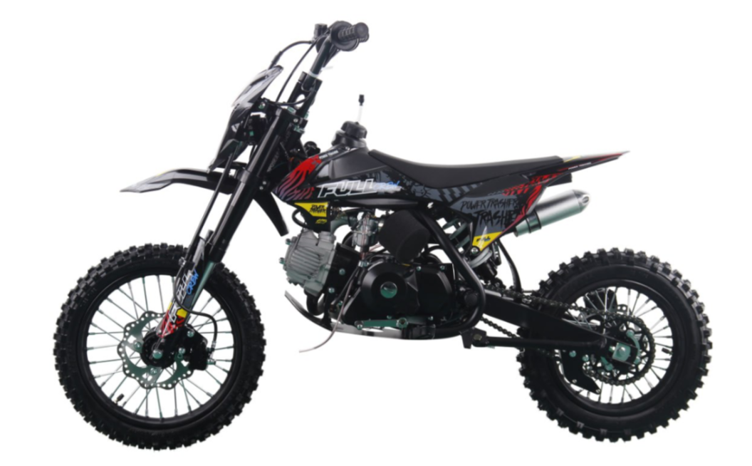 Питбайк FullCrew Power Trasher 125cc 14\12 (п\автомат эл.стартер) в Альметьевске