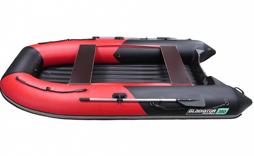 НАДУВНАЯ ЛОДКА GLADIATOR E380S в Альметьевске