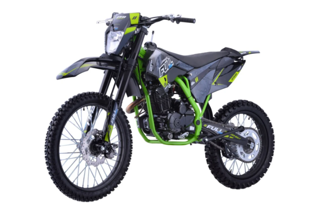 Мотоцикл FullCrew Thunderbolt PR250 21\18 в Альметьевске