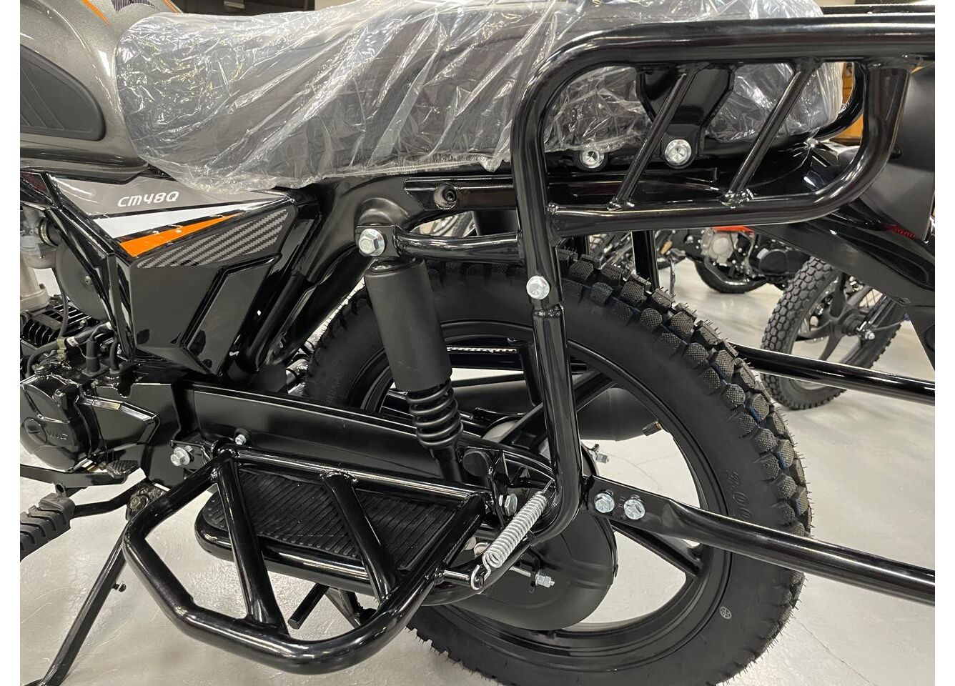 Мопед VMC NOVA 49сс (125сс) Led Full, дисковый тормоз, RKB RATO с баланс. валом, сигнализация в Альметьевске