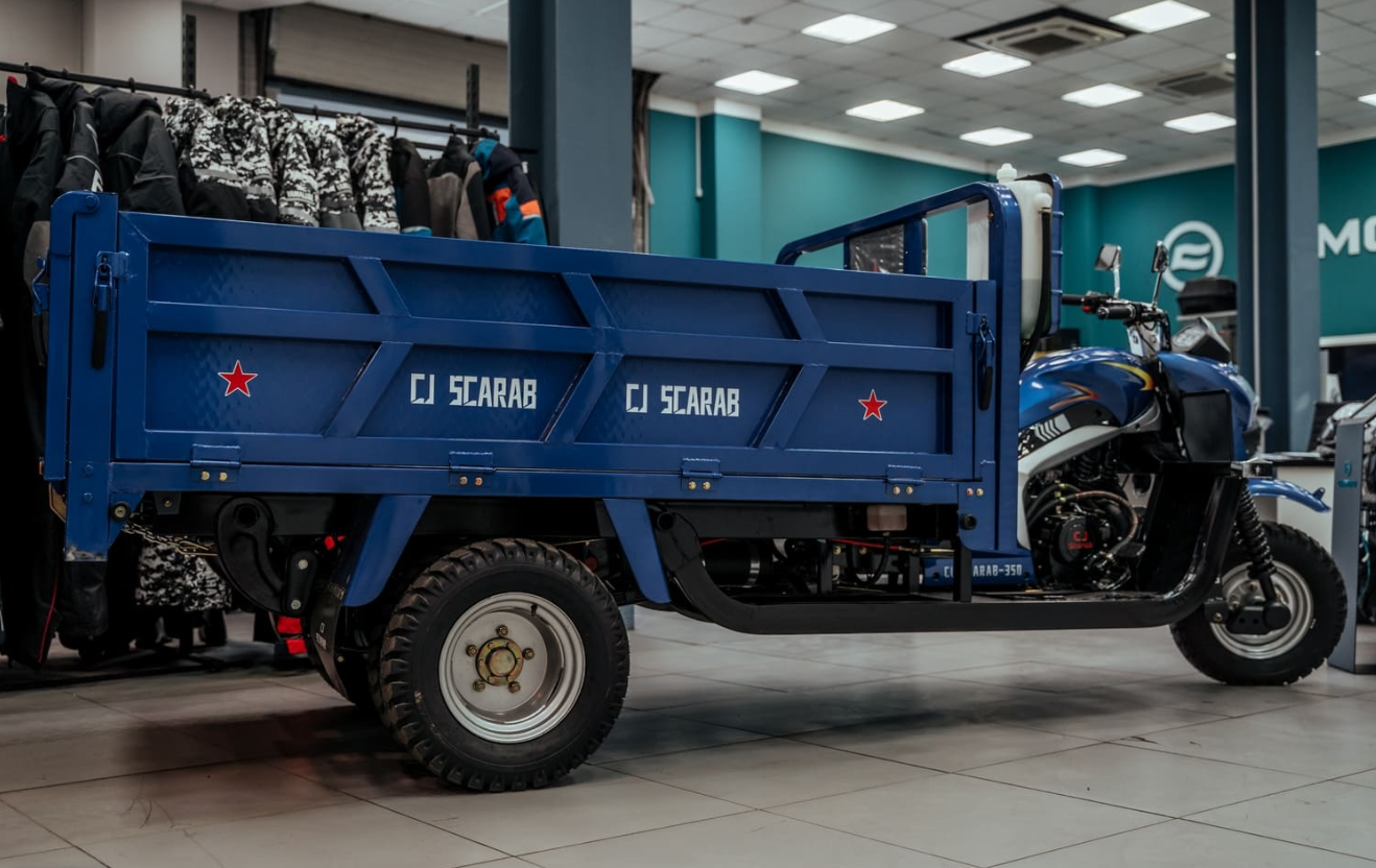 Трицикл CJ Scarab 350 в Альметьевске