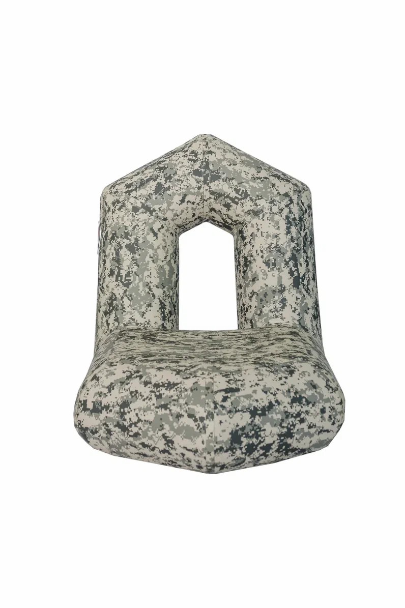 КРЕСЛО НАДУВНОЕ SMARINE, 85Х75 СМ, ПВХ, ЗЕЛЕНЫЙ ПИКСЕЛЬ в Альметьевске