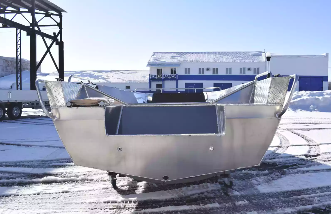 Алюминиевая лодка Неман-500 P в Альметьевске