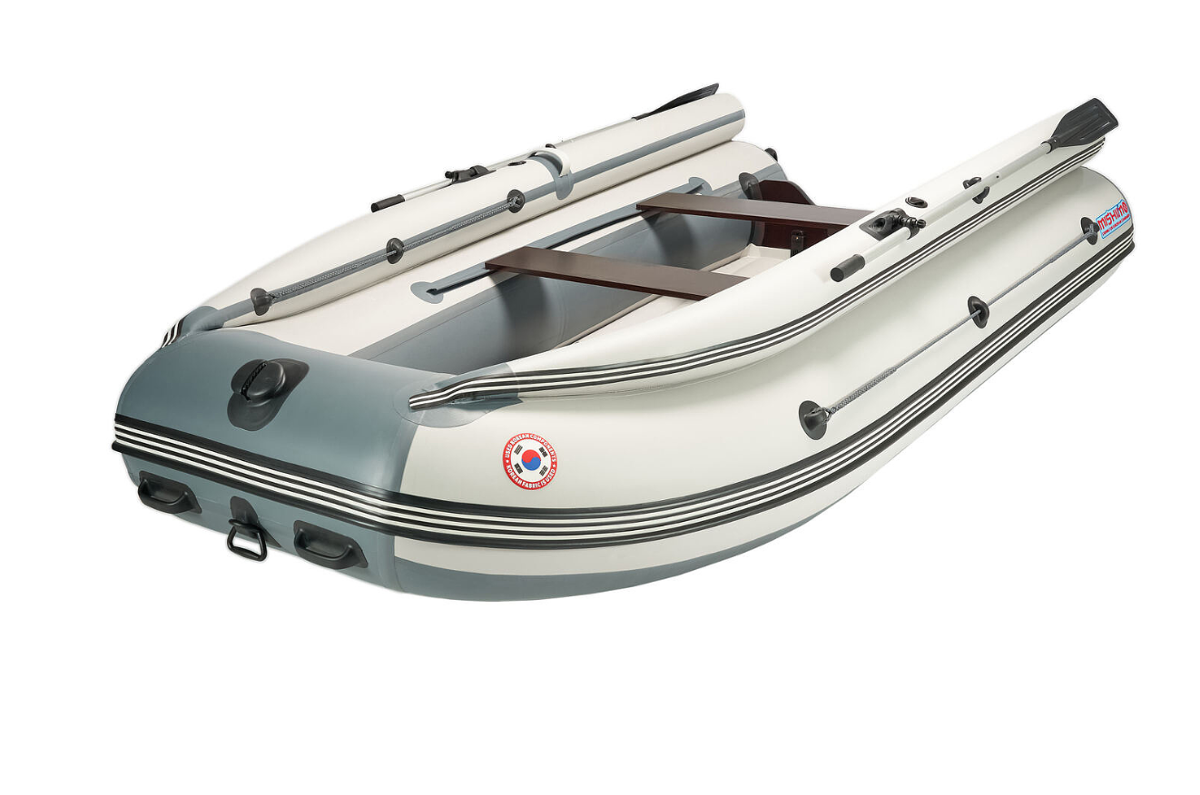 КОМПЛЕКТ ЛОДКА MISHIMO FAMILY LITE 370 + МОТОР MARLIN MP 9.9 AMHS PROLINE FORCE в Альметьевске