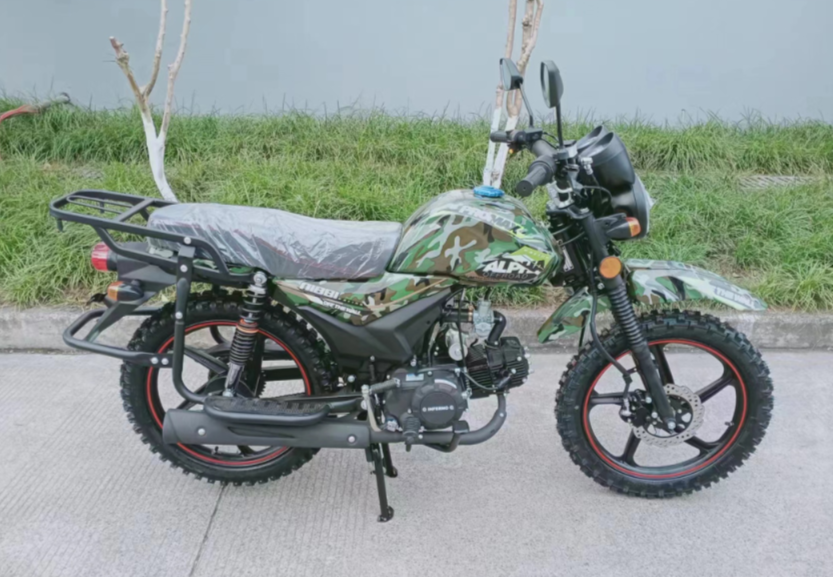 МОПЕД PROMAX ALPHA OFFROAD 150 (49) LUX в Альметьевске