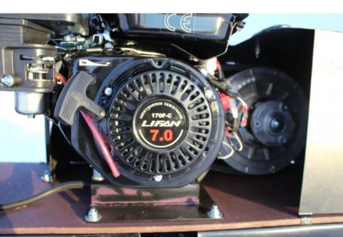 Мотобуксировщик ОНЕГО 380 МИНИ 6.5 л.с. в Альметьевске