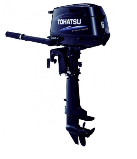 Лодочный мотор Tohatsu MFS 6 CSS в Альметьевске
