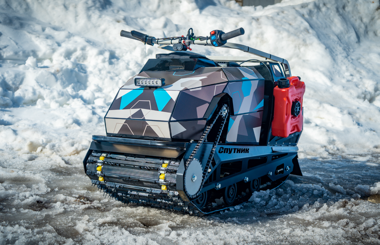 Мотобуксировщик Спутник ПРО (модель 2024 – 2025) в Альметьевске