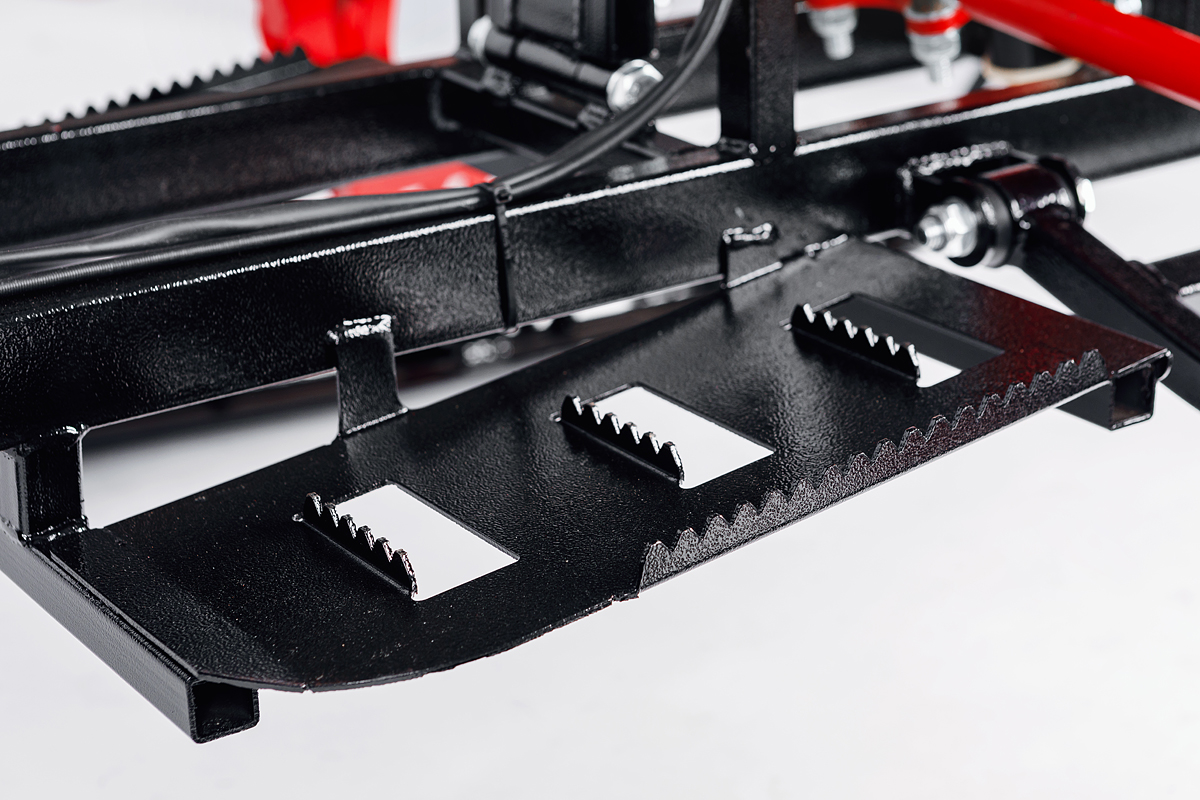 Лыжный модуль IKUDZO с подогревом ручек пластиковые лыжи в Альметьевске