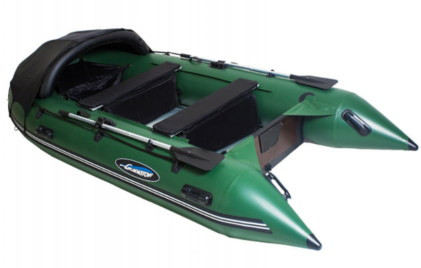 НАДУВНАЯ ЛОДКА GLADIATOR D470AL в Альметьевске