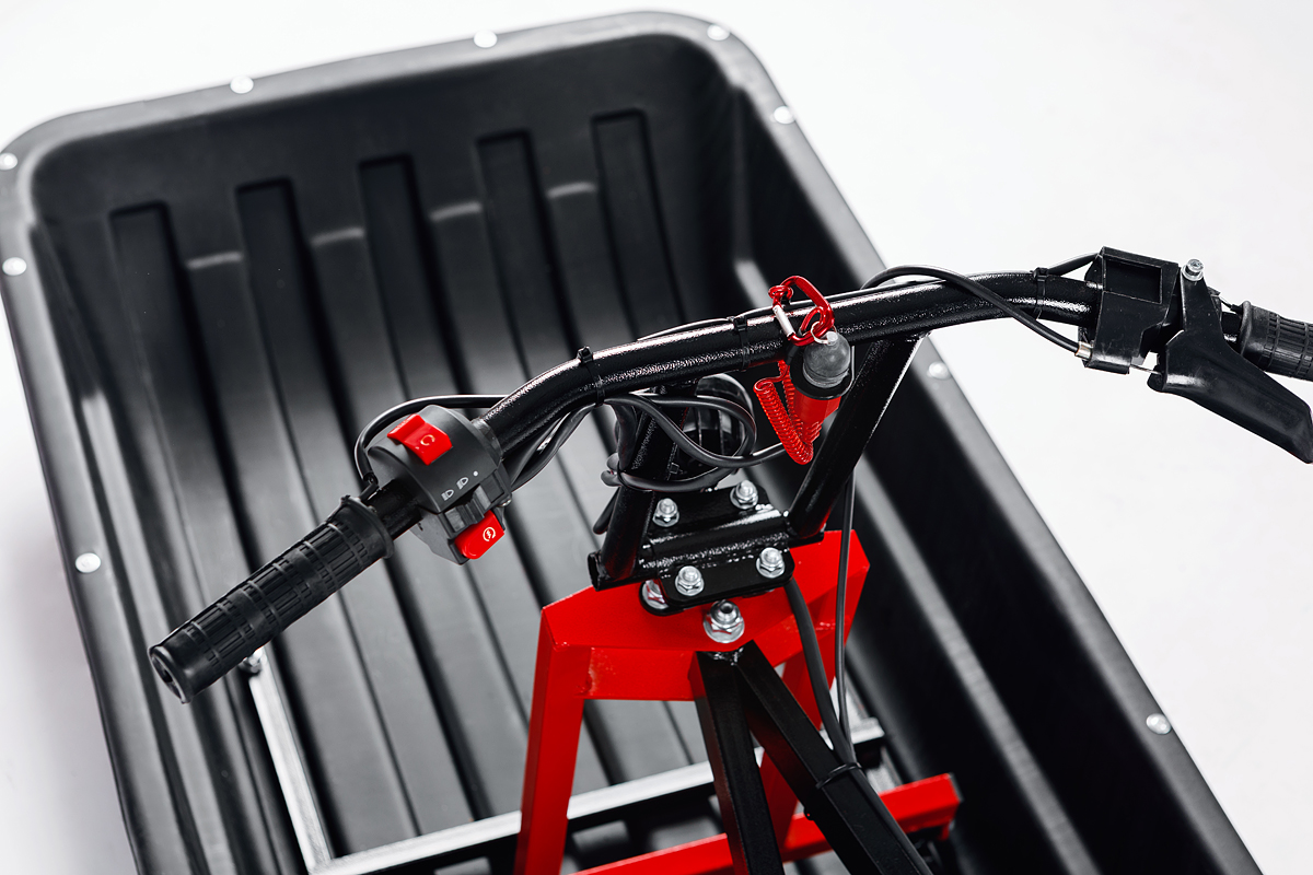 Модуль толкач IKUDZO TERRAIN с подогревом ручек в Альметьевске