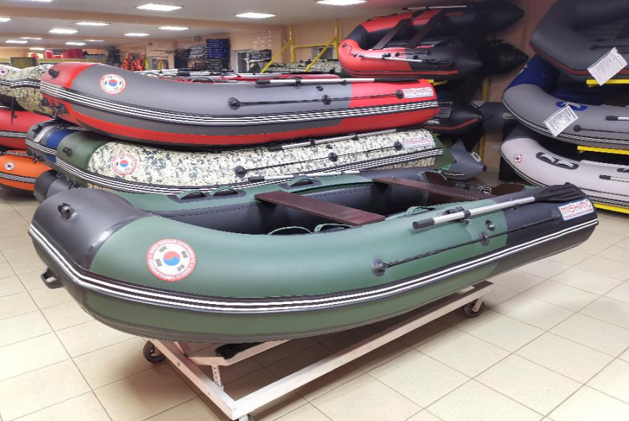 КОМПЛЕКТ Лодка MISHIMO PRO 350 + ЛОДОЧНЫЙ МОТОР MARLIN MP 9.9 (20) AMHS PRO в Альметьевске