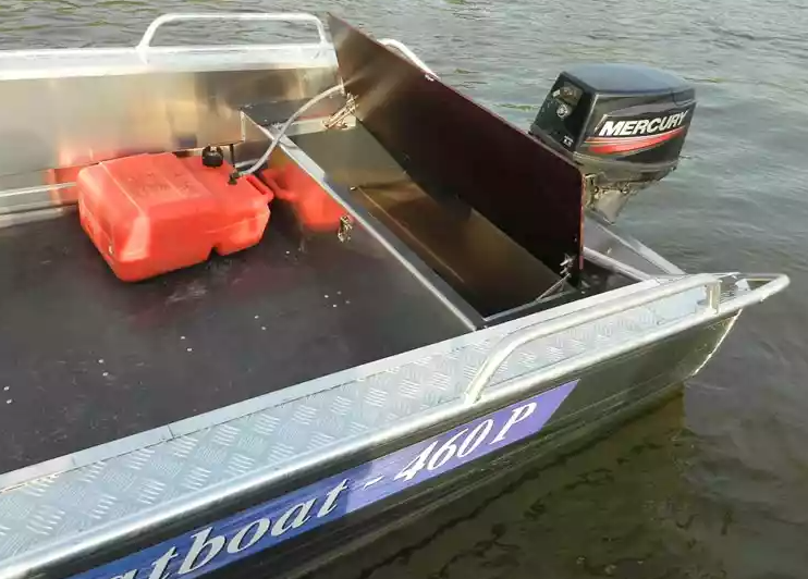 Алюминиевая лодка Wyatboat-460 P в Альметьевске