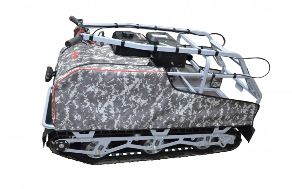 Мотобуксировщик "Богатырь" 15 в Альметьевске