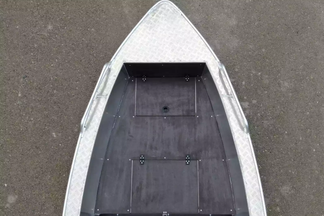 Алюминиевая лодка  Wyatboat-430М FISH в Альметьевске