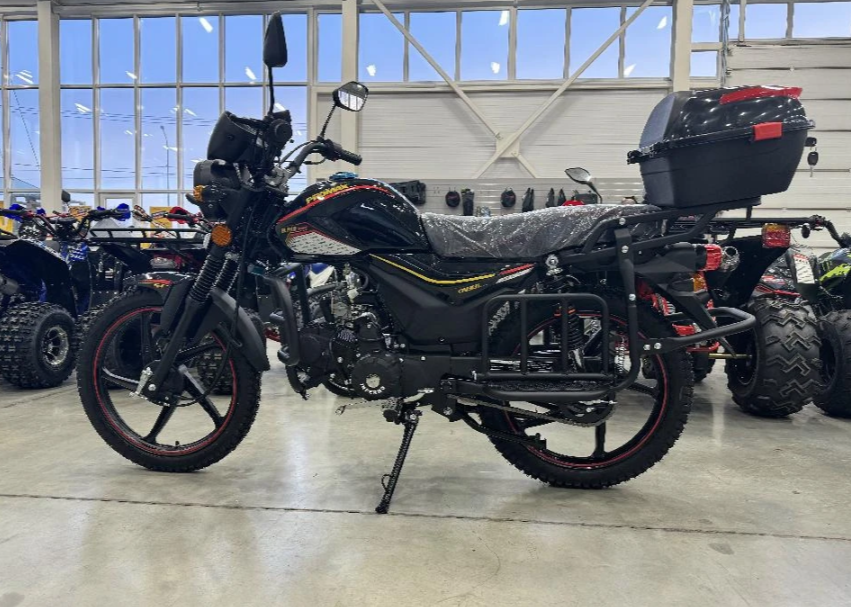 Мопед PROMAX ALPHA TOURIST 150(49) LUX в Альметьевске