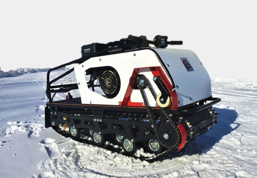 Мотобуксировщик БТС «STANDART PRO»  500/15 э/зап. LIFAN PRO (18 Ватт) в Альметьевске