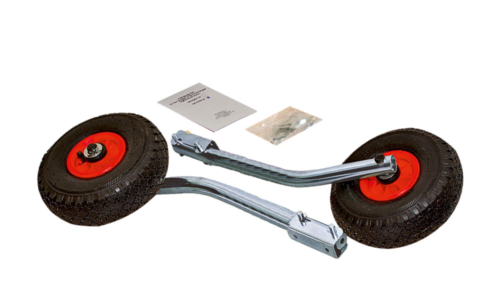 Транцевые колеса модульные  удлиненные (быстросъемные) в Альметьевске