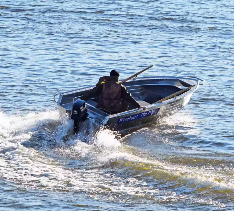 Алюминиевая лодка Wyatboat-390 P в Альметьевске