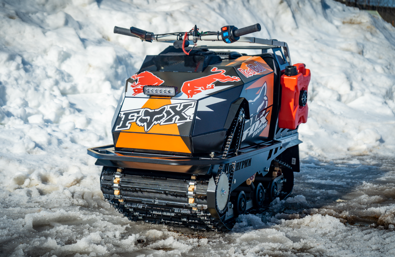 Мотобуксировщик Спутник Пилигрим (модель 2024 – 2025) в Альметьевске