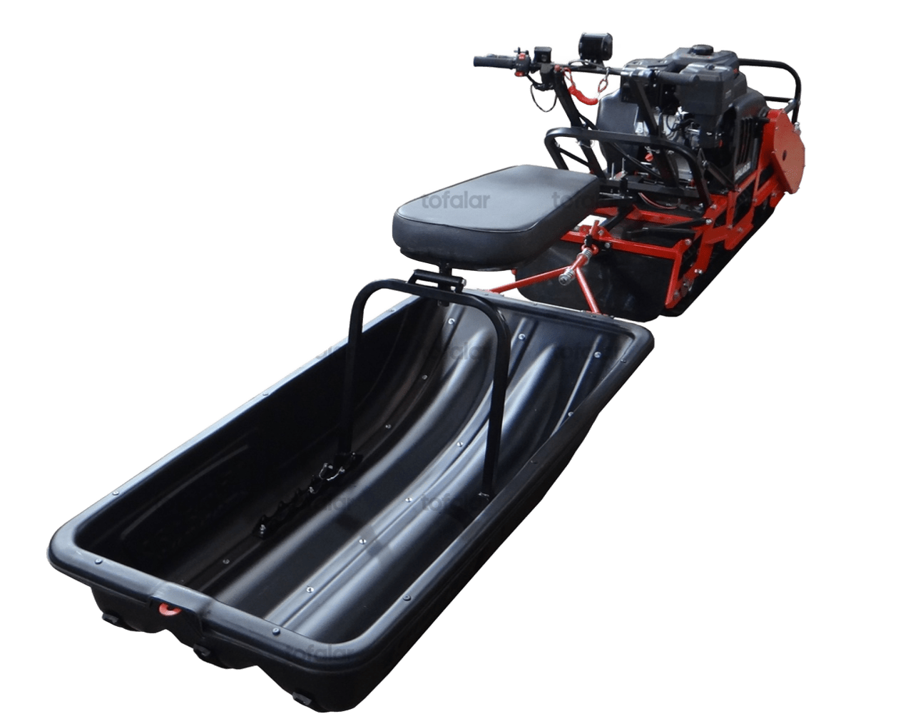 Мотобуксировщик Тофалар 500 Long - Тягач-толкач в Альметьевске