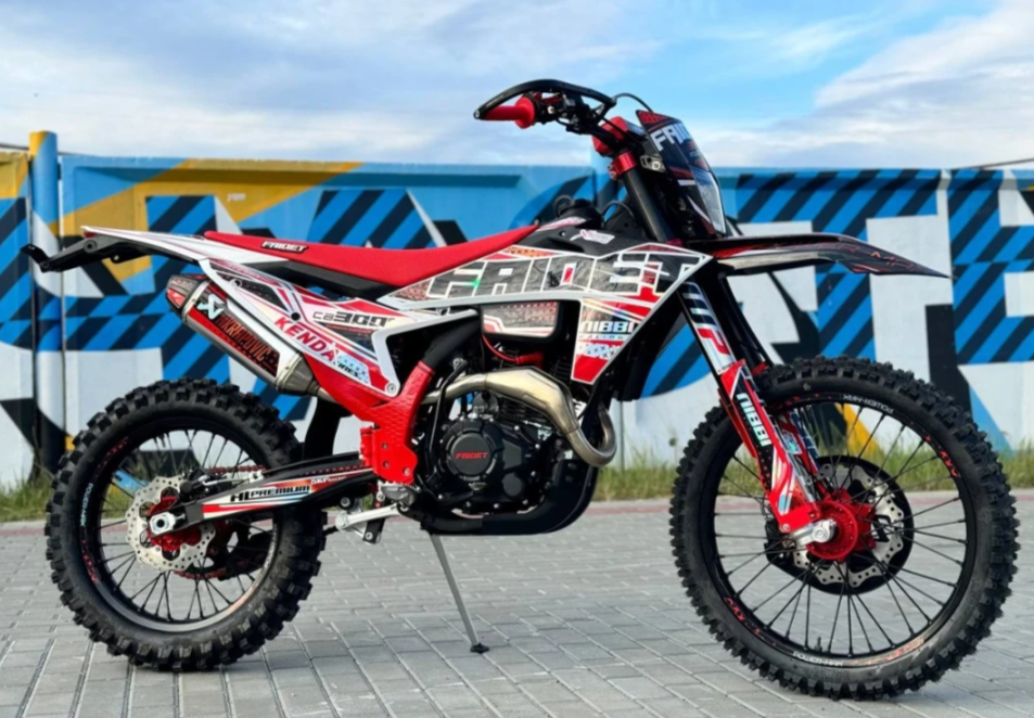 Кроссовый мотоцикл FAIDET CB300RL MAX WP в Альметьевске