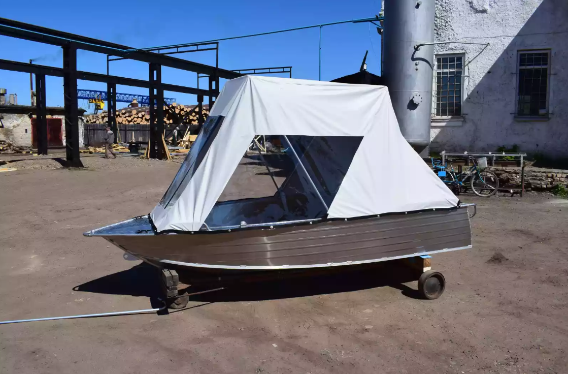 Алюминиевая лодка Wyatboat-390 У в Альметьевске