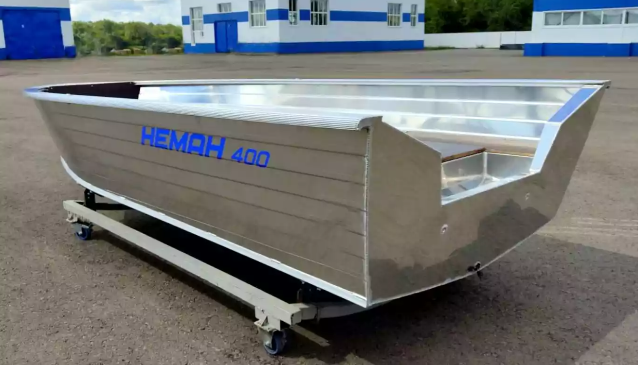Алюминиевая лодка Неман-400 в Альметьевске