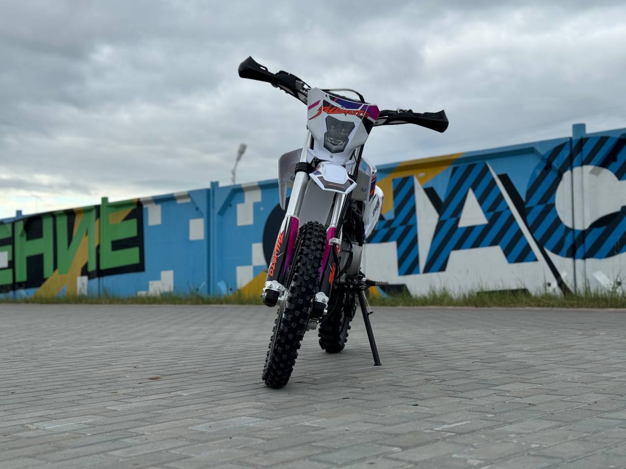 Питбайк JHLMOTO JHL Z140E Pro (YX1P56FMJ) в Альметьевске