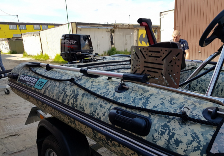 НАДУВНАЯ ЛОДКА GLADIATOR C370AL в Альметьевске