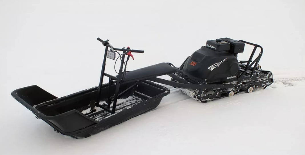 Мотобуксировщик Тофалар 500 с модулем Толкач в Альметьевске