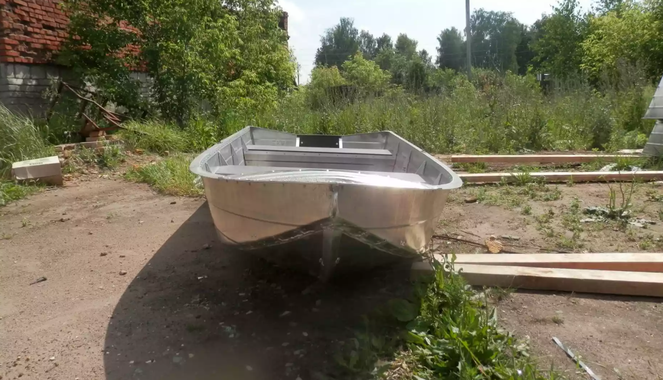 Алюминиевая лодка Вятка-Профи 32 в Альметьевске