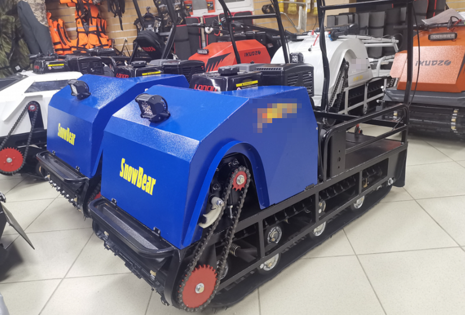 Мотобуксировщик SNOWBEAR 500 15 в Альметьевске