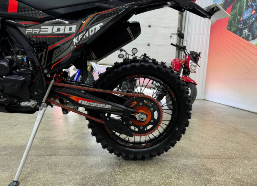 Кроссовый мотоцикл FAIDET PR300 MAX WP в Альметьевске