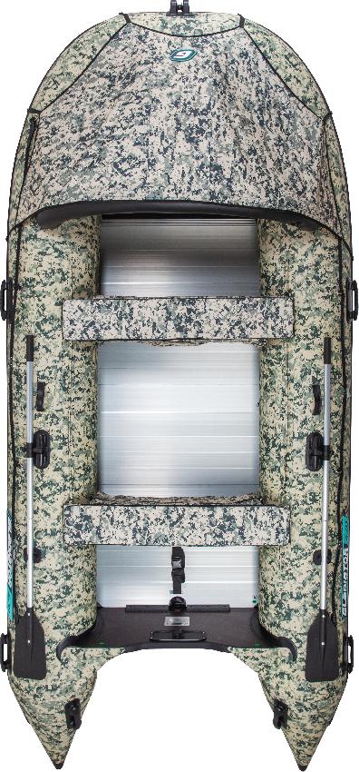 НАДУВНАЯ ЛОДКА GLADIATOR C420AL в Альметьевске