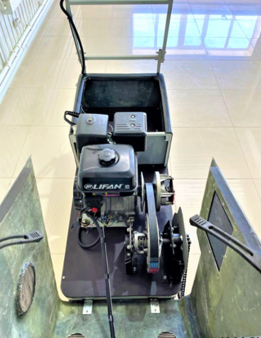 Мотобуксировщик ЕНОТ 2М 15 л.с. в Альметьевске