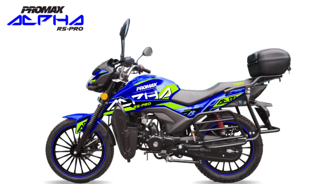 Мопед PROMAX ALPHA RS-PRO 150 (49) в Альметьевске