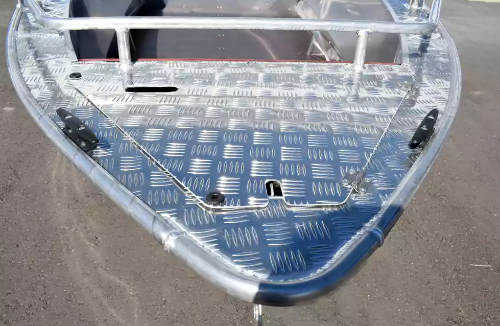 Алюминиевая лодка Wyatboat-490 P в Альметьевске