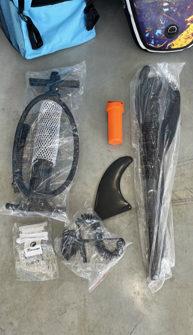 SUP ДОСКА-КАЯК 2 В 1 RAIDEX MISTRAL 10.6’ (320СМ) N 14 в Альметьевске