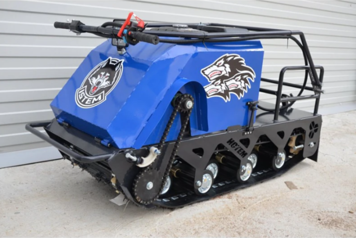 Мотобуксировщик ИСТЕМ 17 в Альметьевске