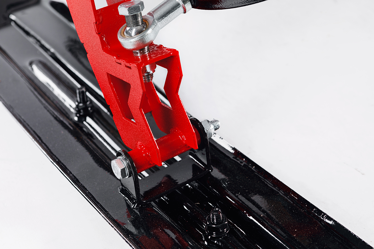 Лыжный модуль IKUDZO с подогревом ручек пластиковые лыжи в Альметьевске