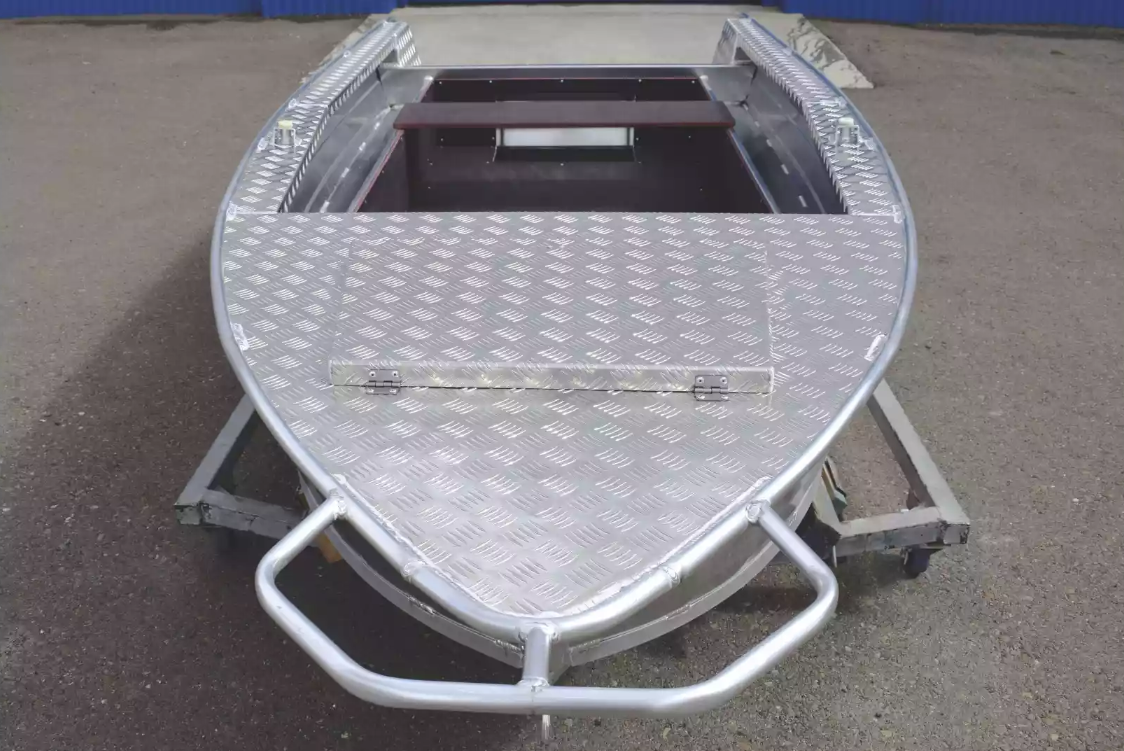 Алюминиевая лодка Wyatboat-390Р PRO в Альметьевске