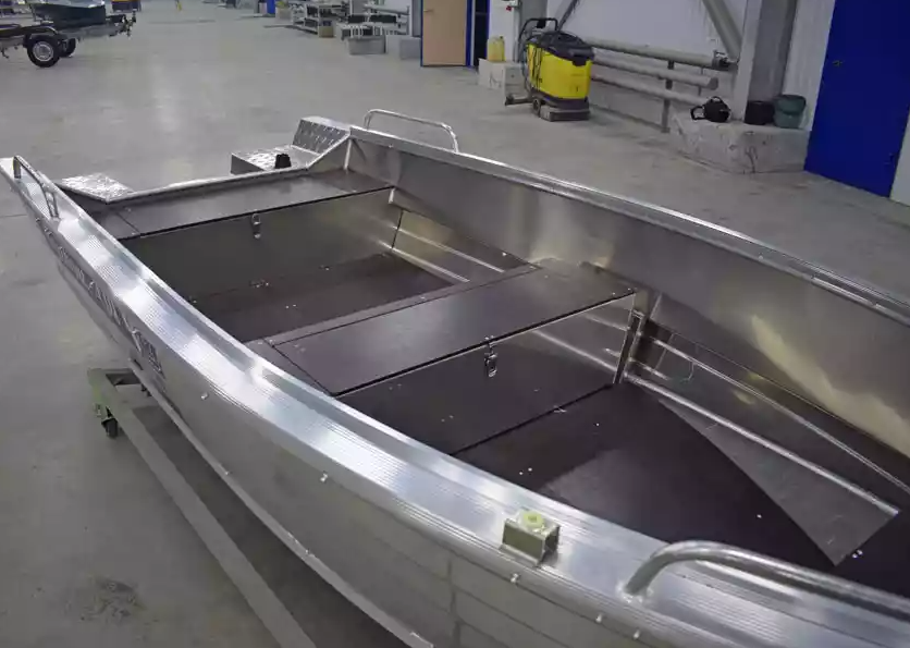 Алюминиевая лодка  Wyatboat-430 Р в Альметьевске