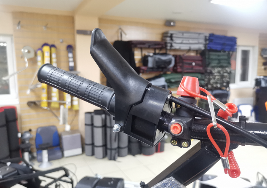 Мотобуксировщик SNOWBEAR 500 15 в Альметьевске