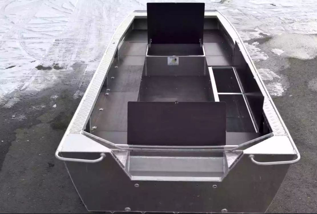 Алюминиевая лодка Wyatboat-490 Jonboat в Альметьевске