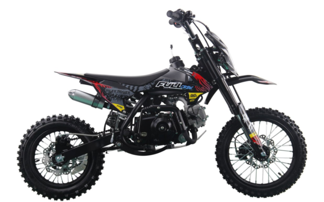 Питбайк FullCrew Power Trasher 125cc 14\12 (п\автомат эл.стартер) в Альметьевске