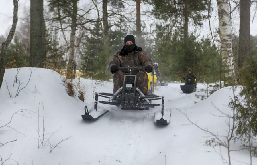 Мотобуксировщик РЫБАК PKD. PSD 20 л.с. (длинная база 1430мм) в Альметьевске