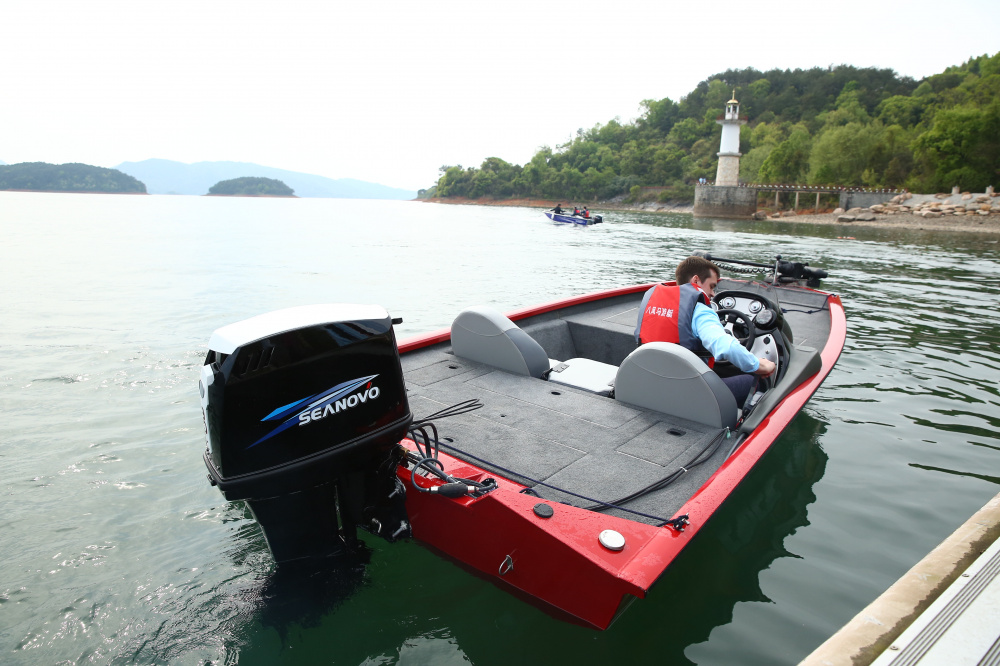 Лодочный мотор SEANOVO SN90FFEL-T в Альметьевске