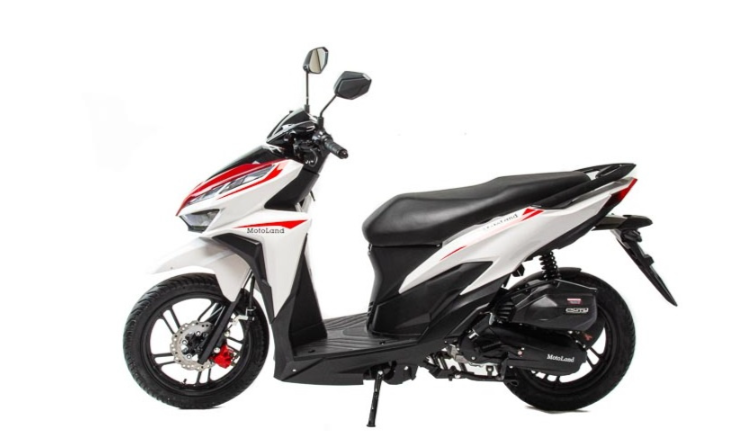 Скутер MOTOLAND (МОТОЛЕНД) VR 150 (WY150) в Альметьевске