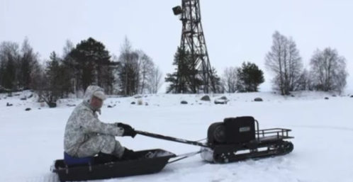 Мотобуксировщик ОНЕГО 380 МИНИ 6.5 л.с. в Альметьевске